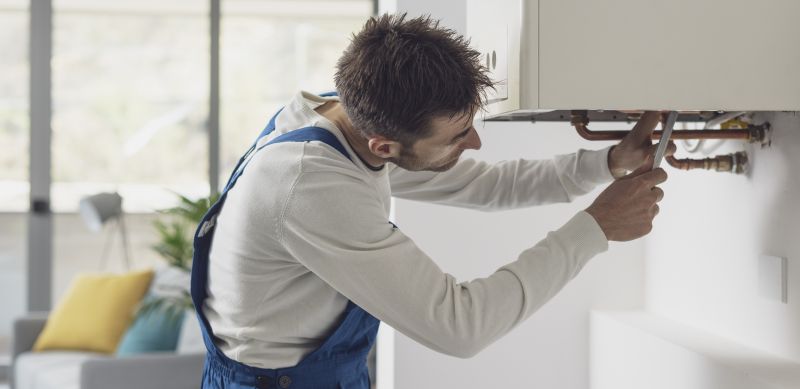 Boiler Installation detail