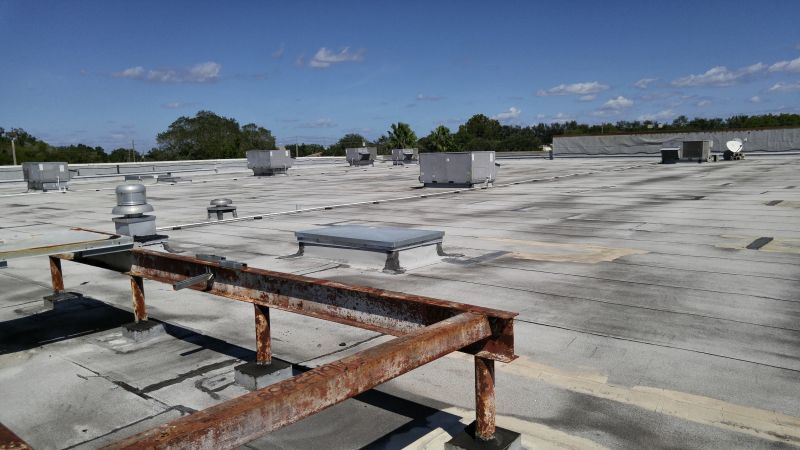 Commercial Hvac Installation detail