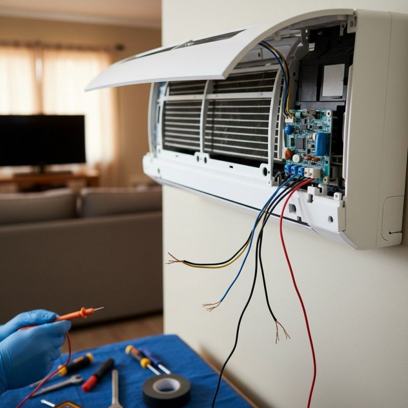 Ductless Ac Repair detail