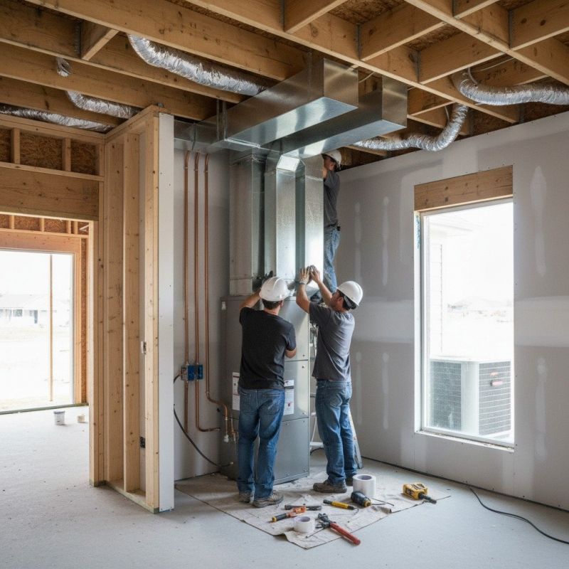 Ductwork Installation detail