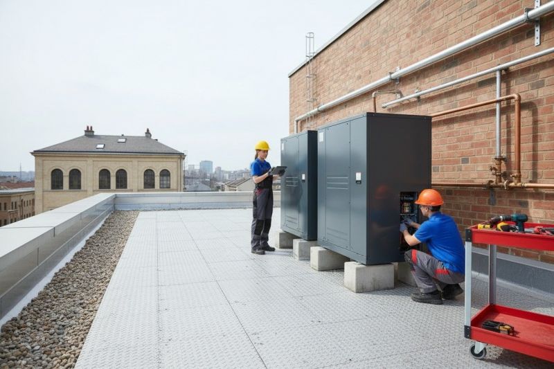 Heat Pump Installation detail