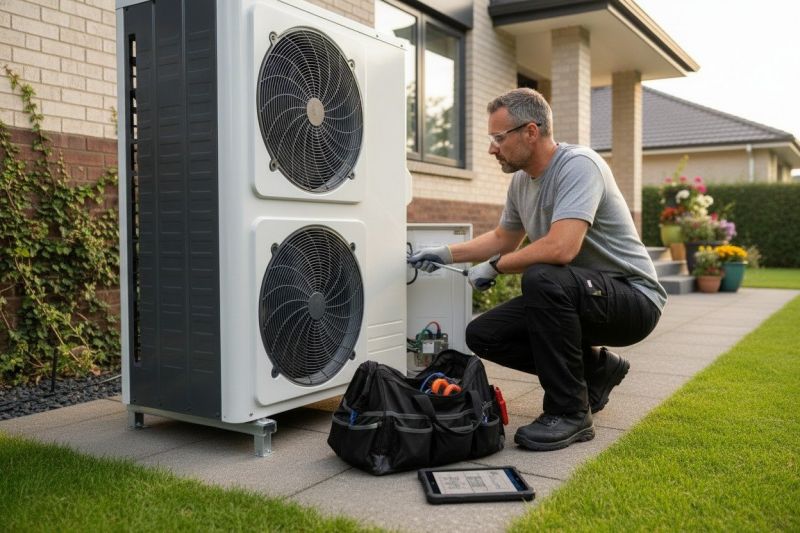 Heat Pump Service detail