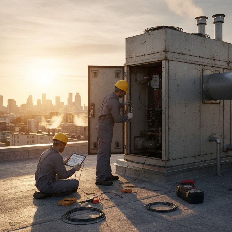 Hvac Replacement detail