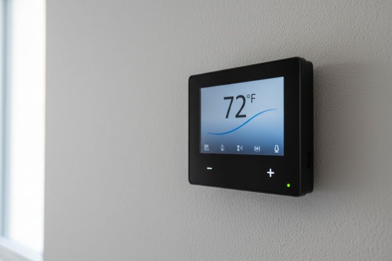 Wall Thermostat Installation